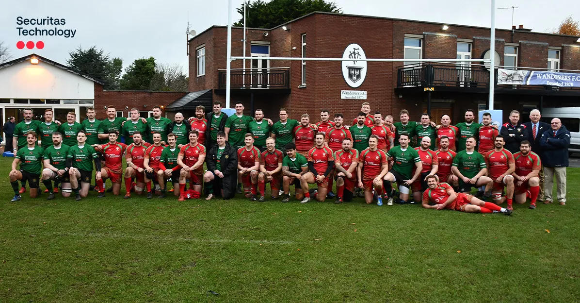 Irish Police Rugby Team Event