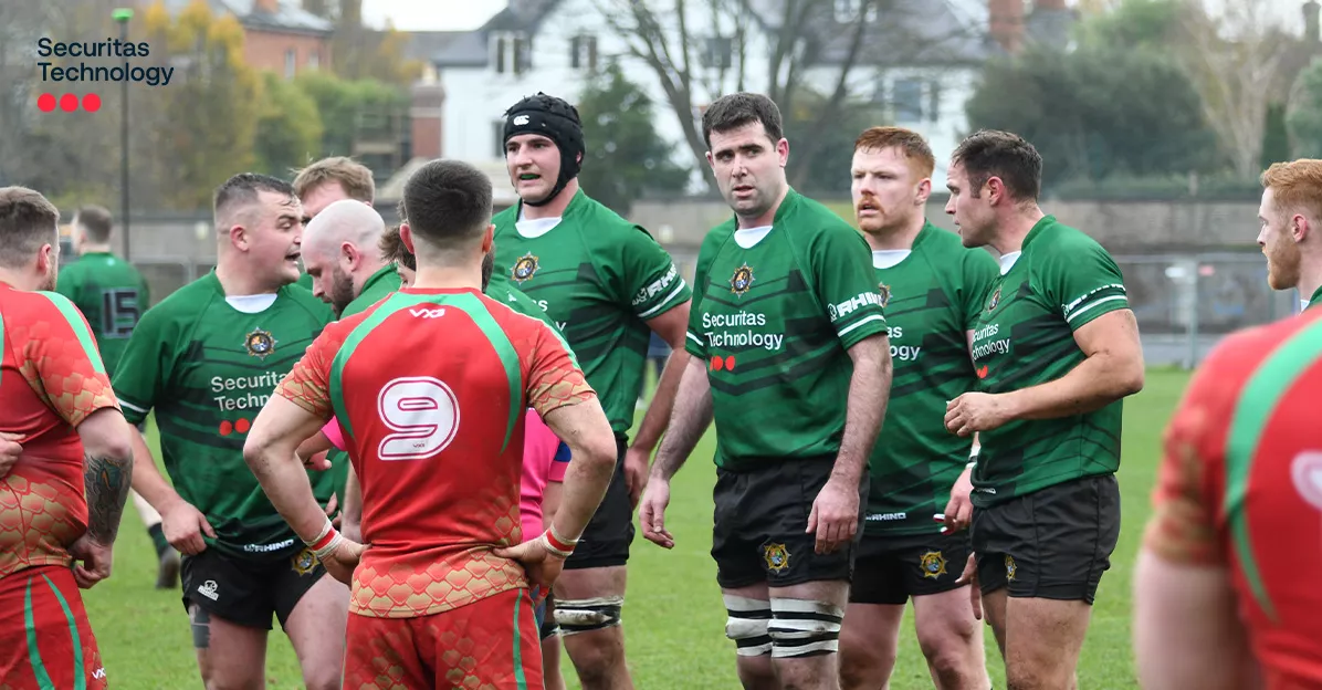 Irish Police Rugby Team Event