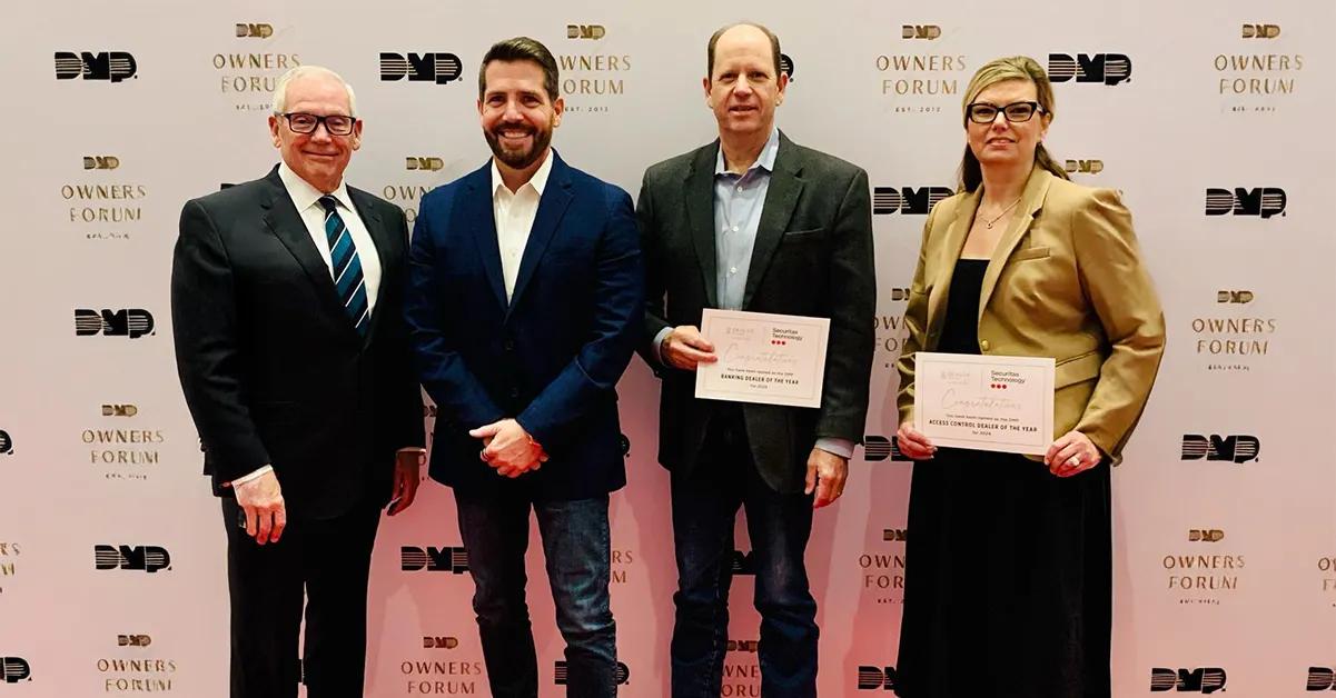 Group photo at DMP Owener's Forum Awards in 2025