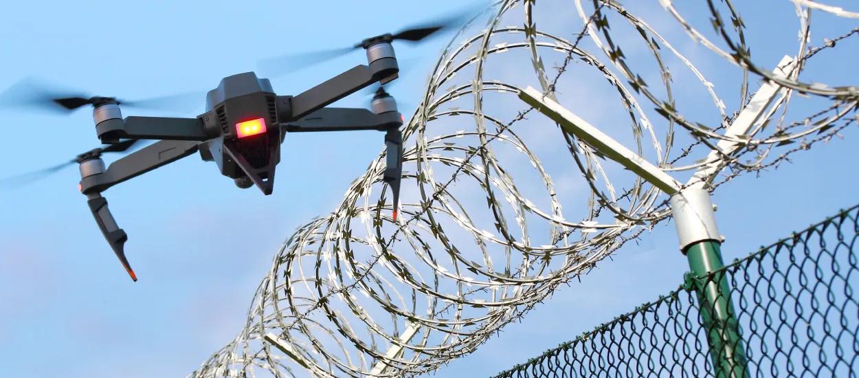 Drone detection systems supporting critical infrastructure protection.