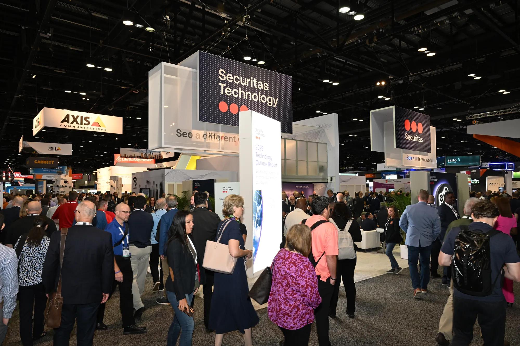 SecuritasTechnology_GSX_2024_Booth Image