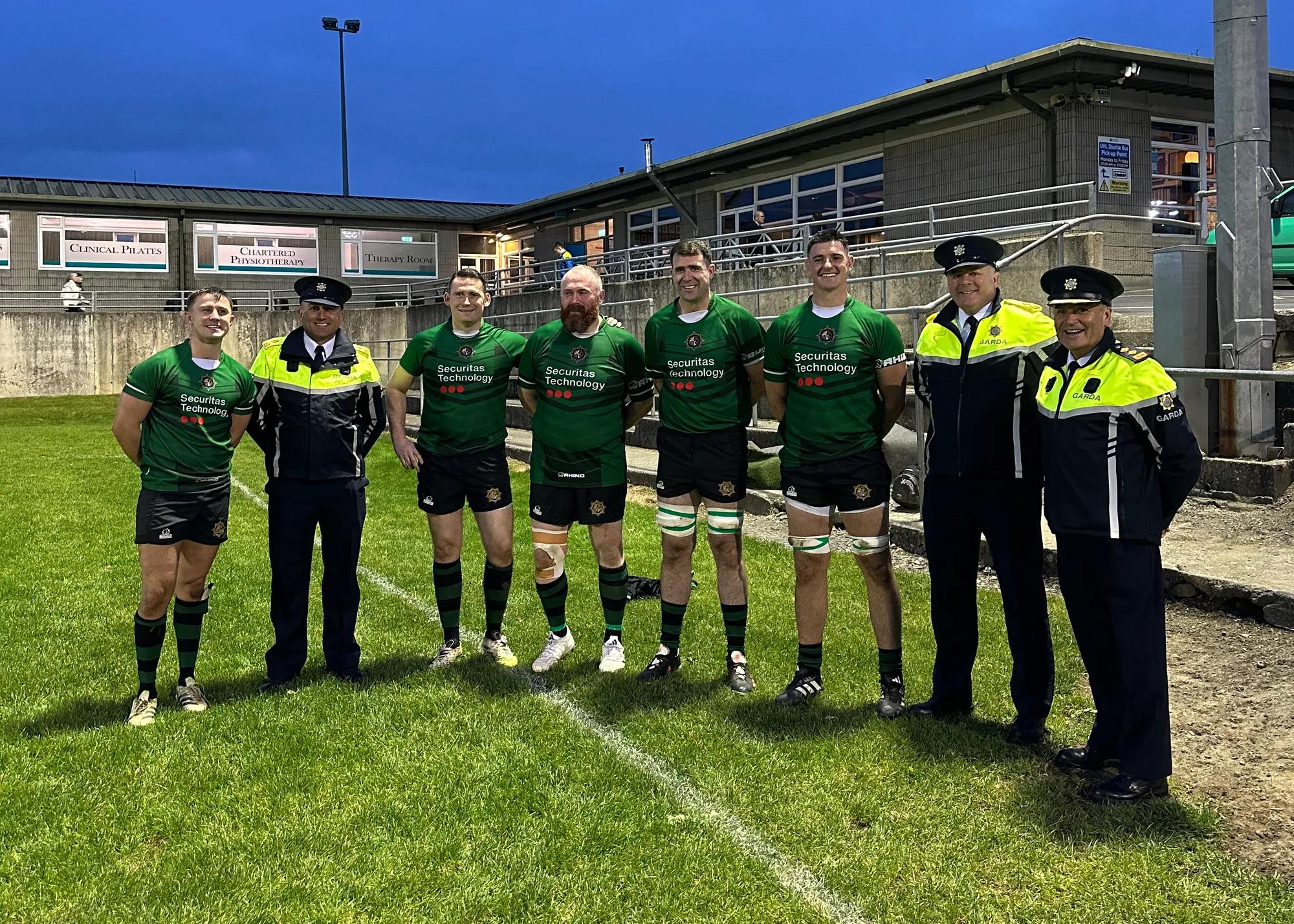 Ireland Scotland Irish Rugby Match October 2025-Landscape