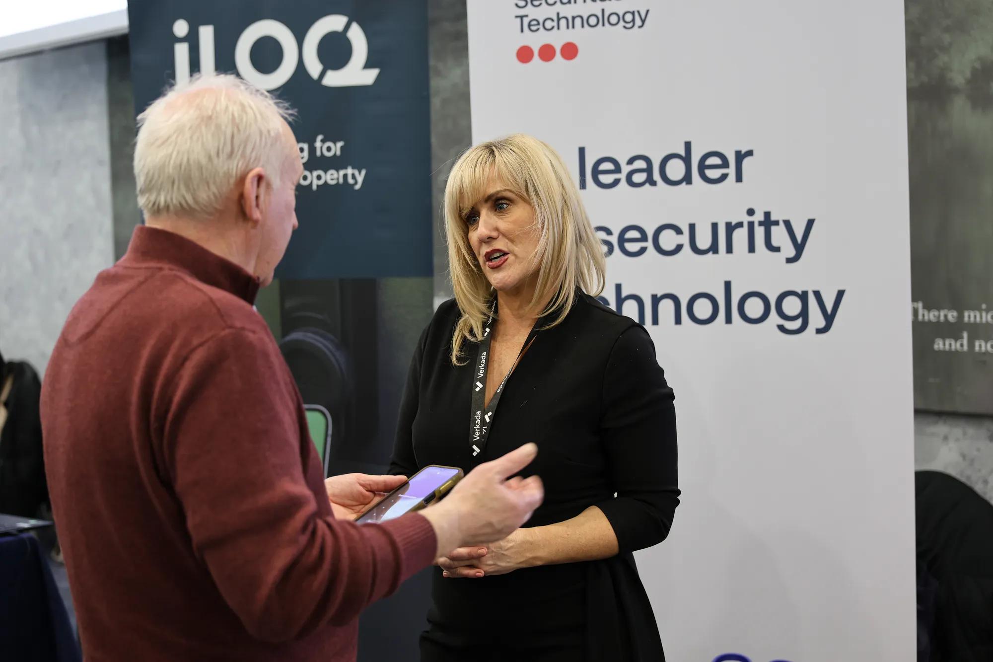 Images from the Twenty Security 26 event
