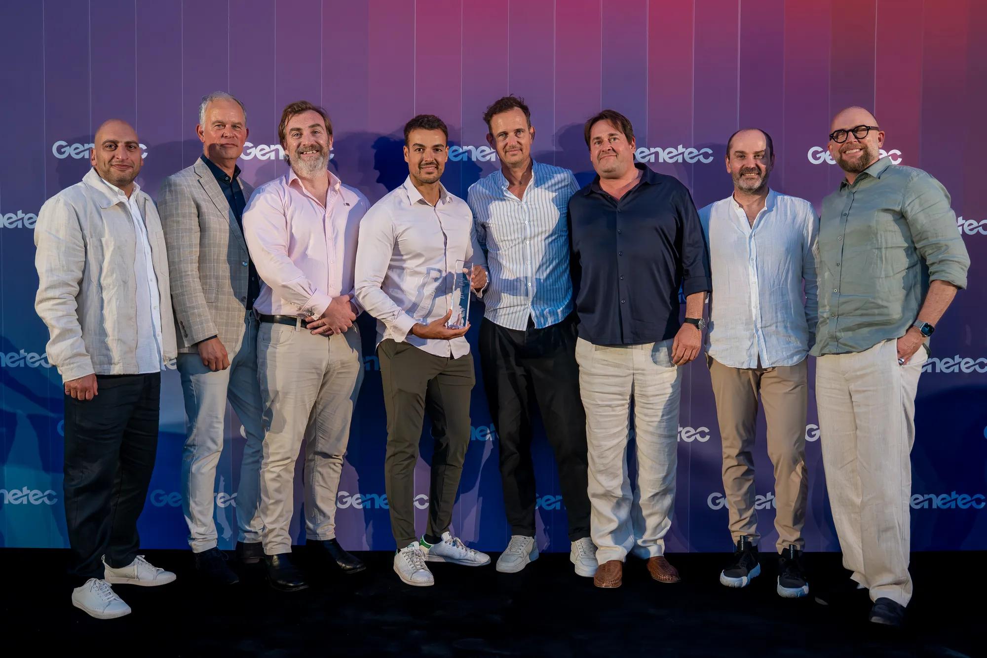 E'26 Securitas Award Photo