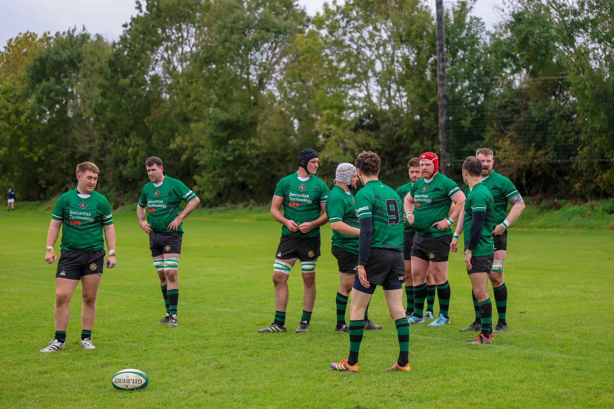 Irish Police Rugby Images