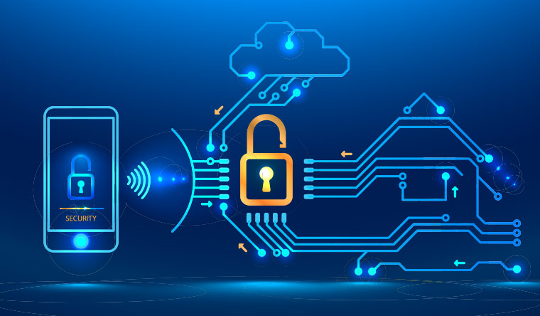 Mobile access control system graphic