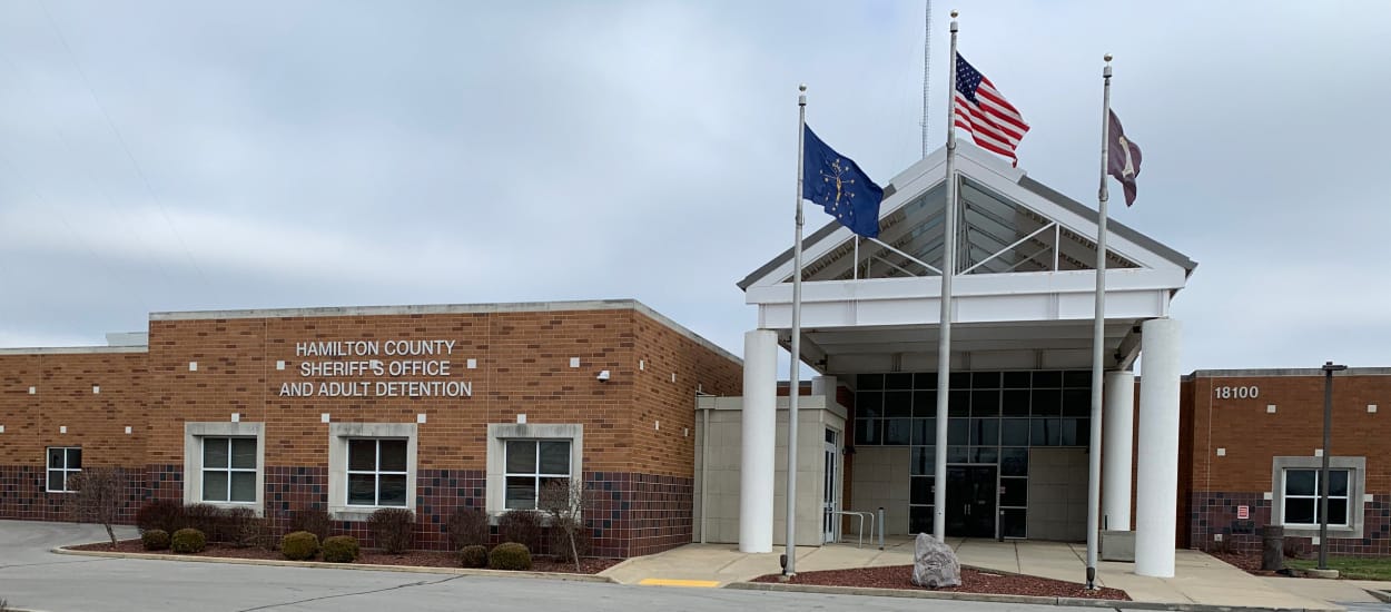 exterior of Hamilton County Corrections