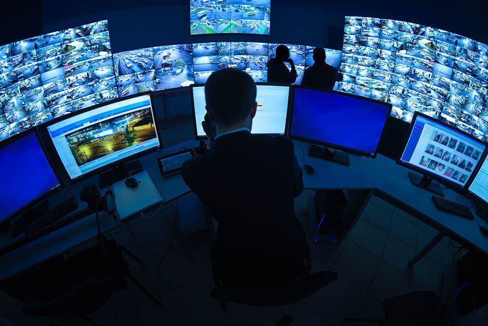 Security monitoring centre