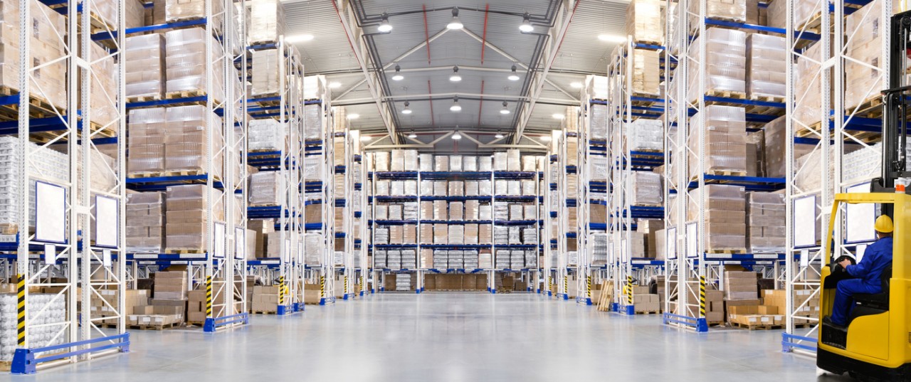 Large distribution warehouse