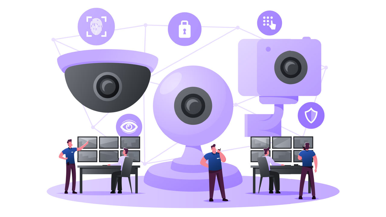 Monitoring system illustration