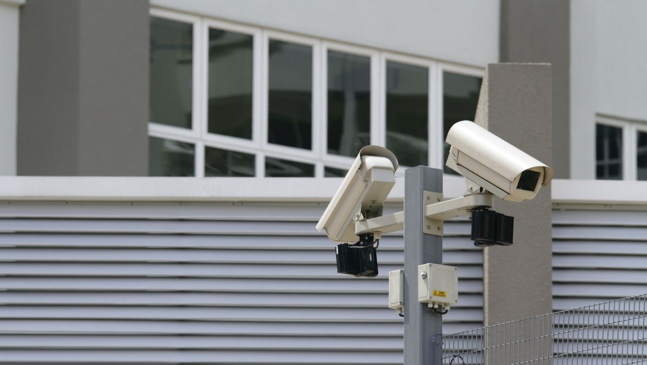 External security, cctv cameras