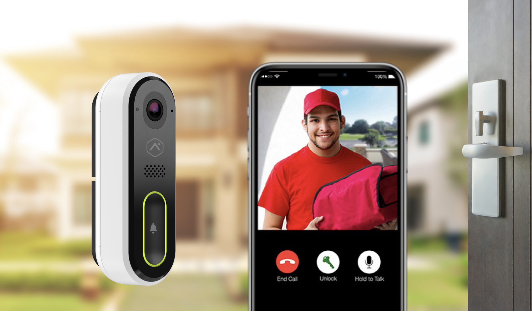 Home Security Systems, Cameras, Alarms, Doorbells