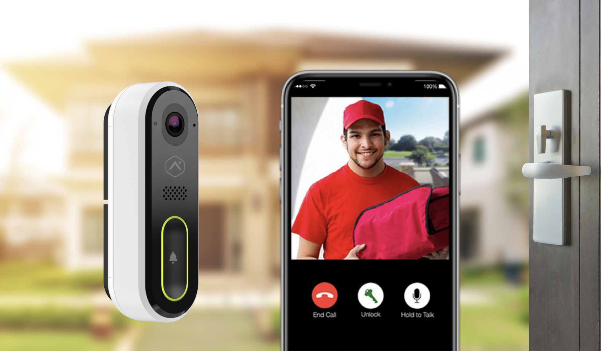 Doorbell camera