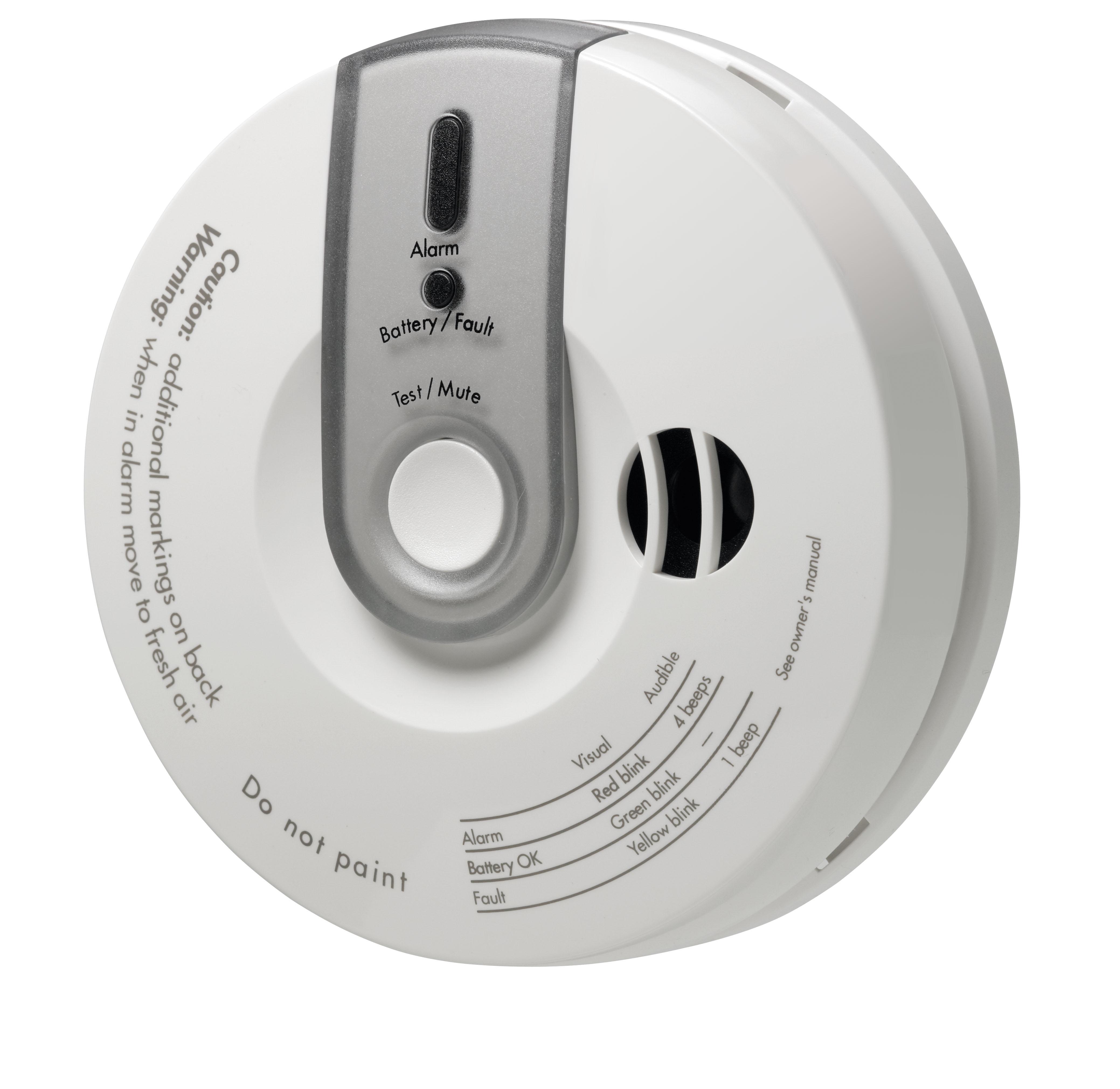 Carbon monoxide monitor and alarm.