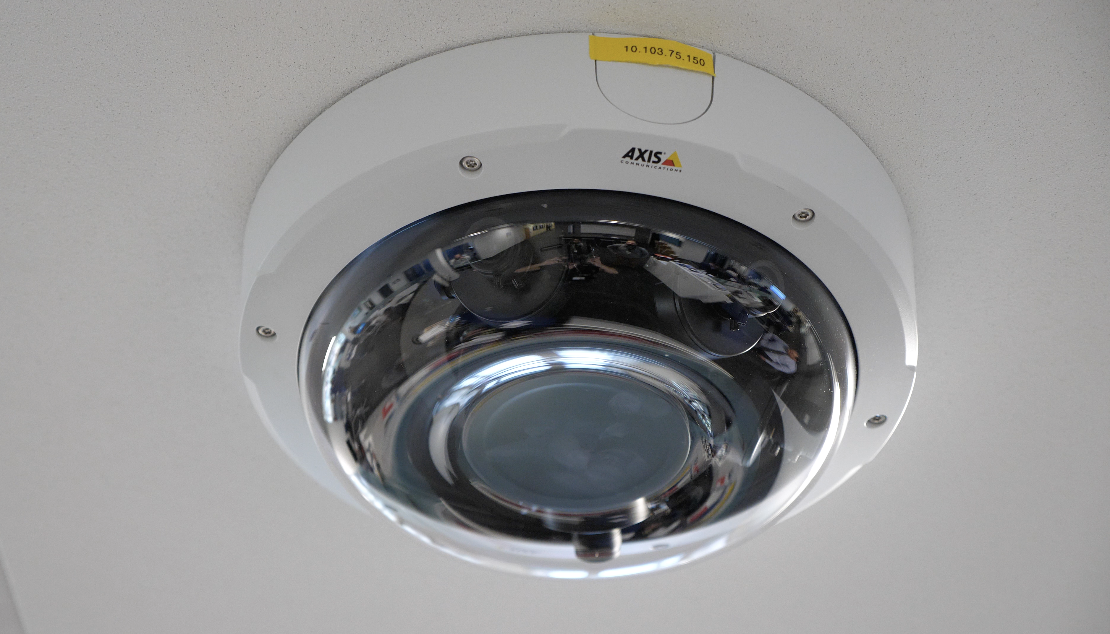 dome camera installed product image
