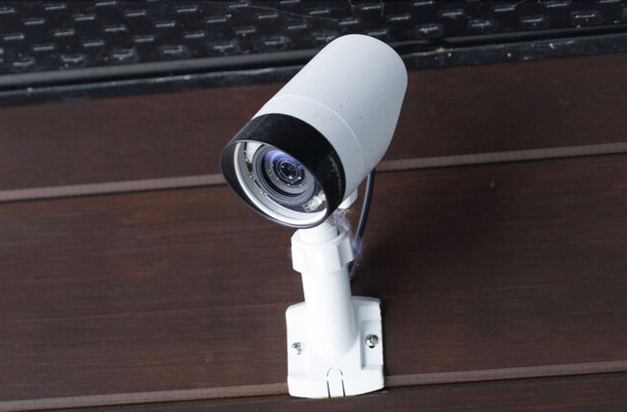 exterior camera