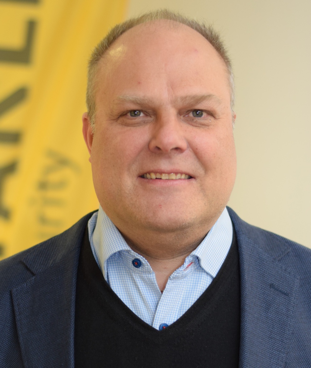Portrait Photo of Kettil Stenberg CEO STANLEY Security Nordic