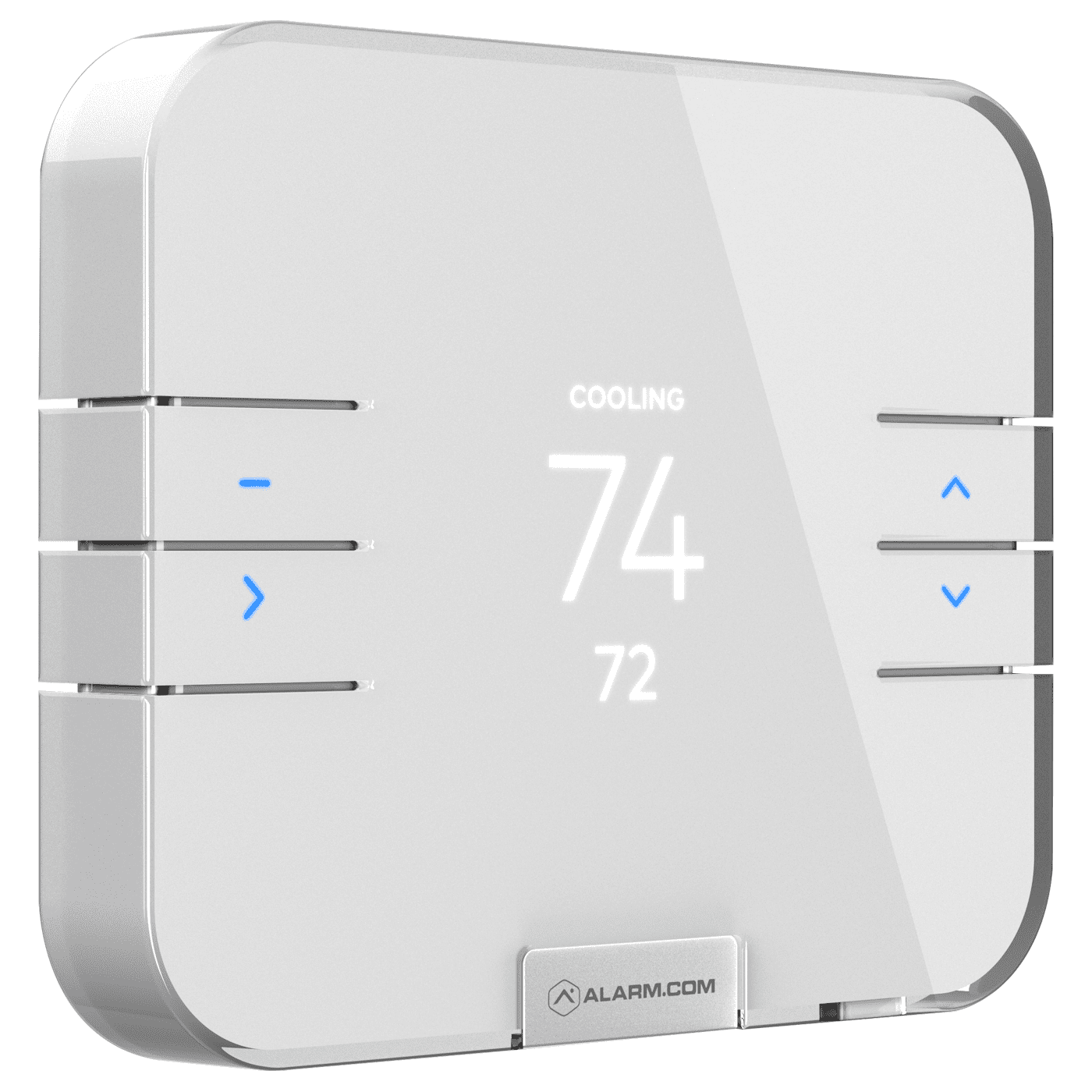 thermostat intelligent alarm.com