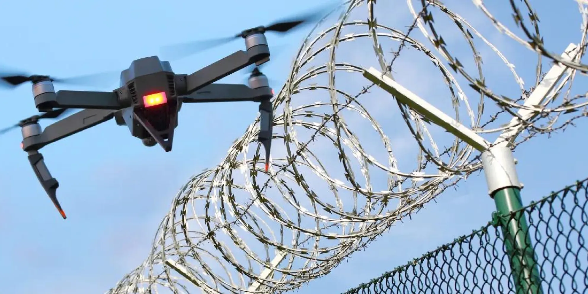 Drone detection systems supporting critical infrastructure protection.