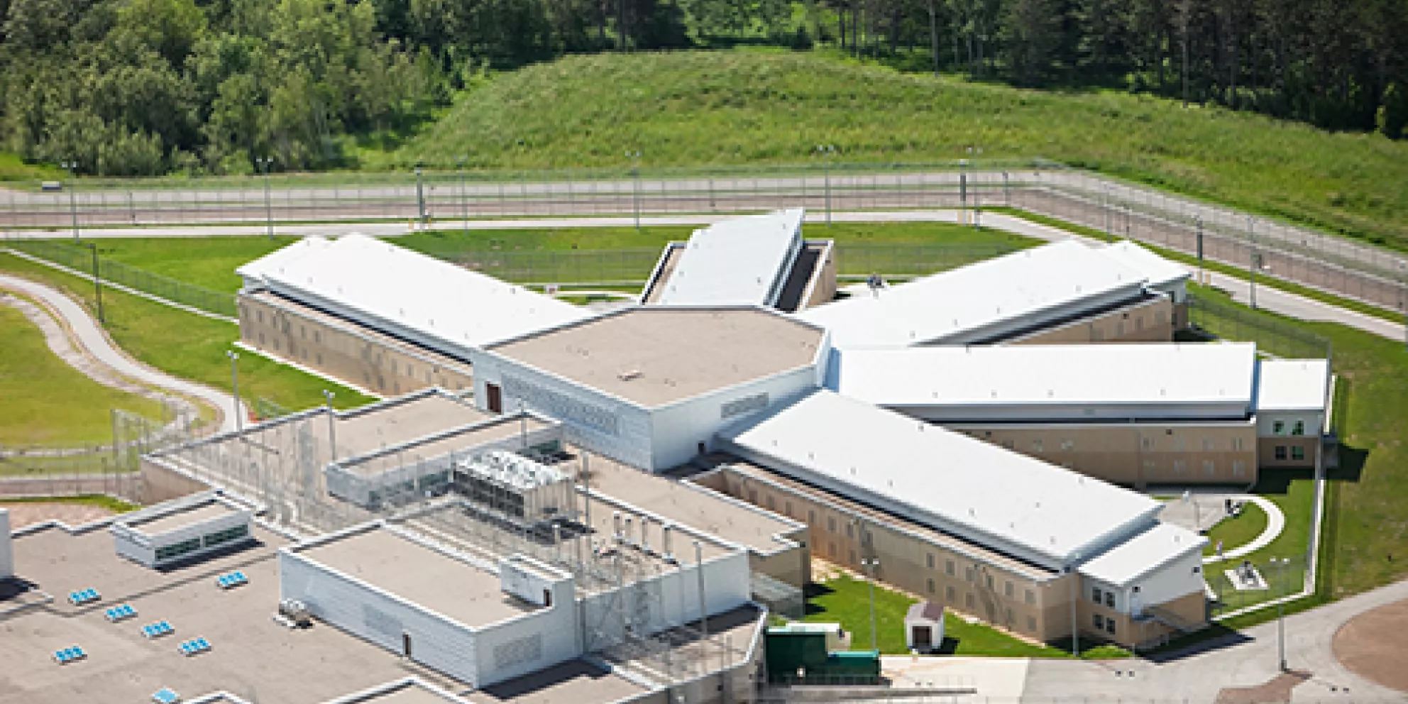 Validrone Professional Photo of Prison and Correctional