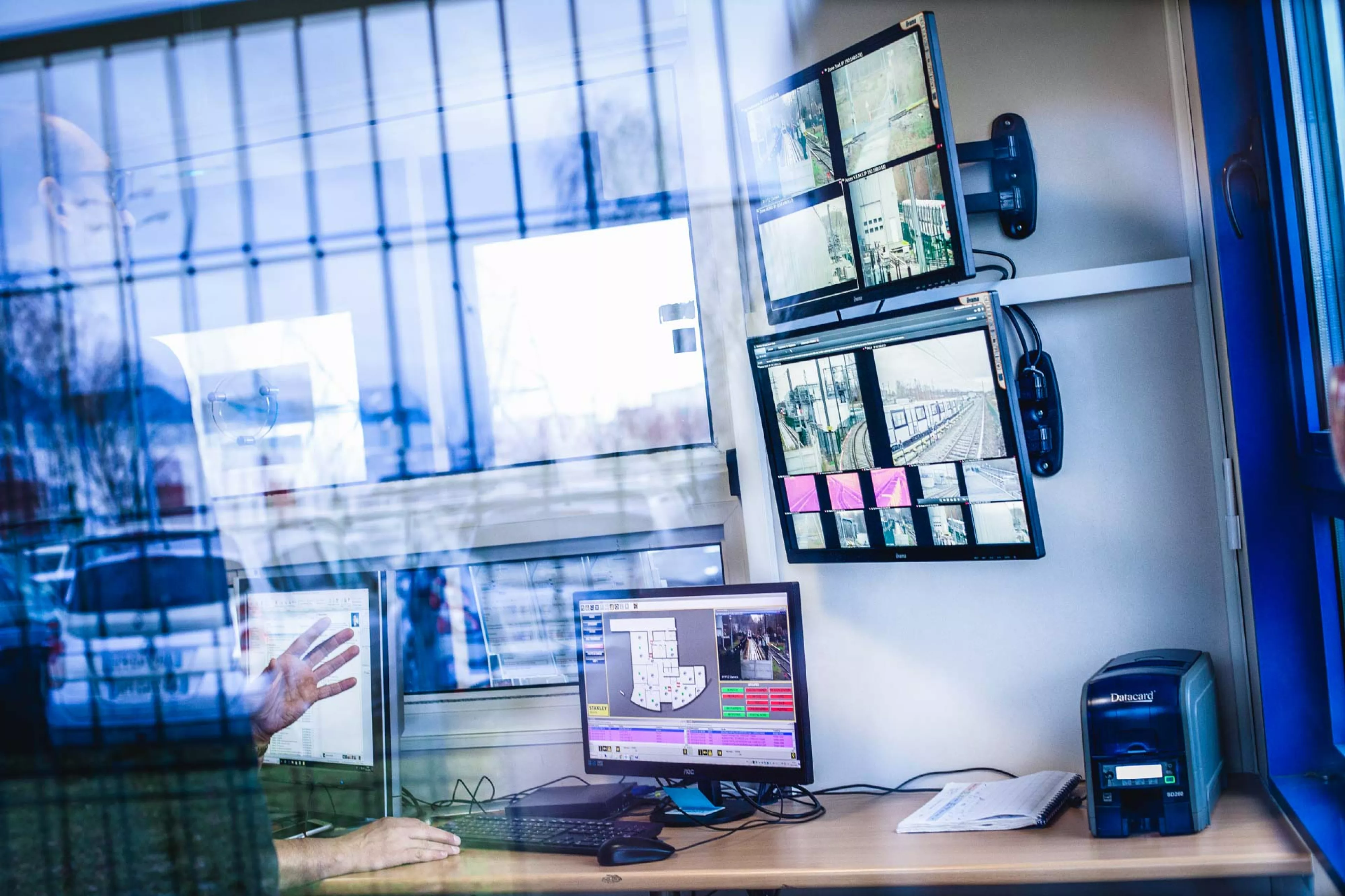 Video surveillance monitoring system