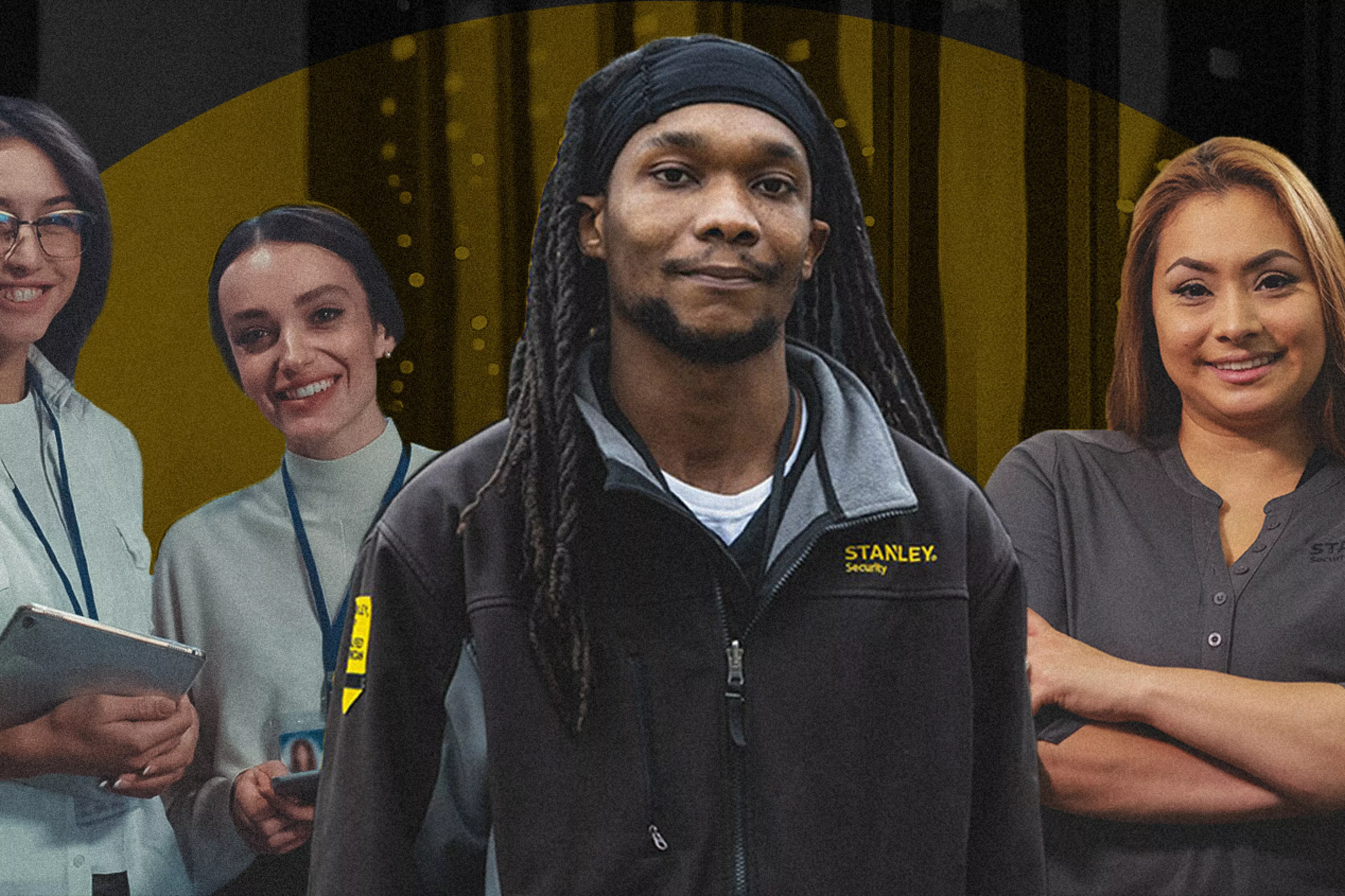 STANLEY Security technicians and monitors