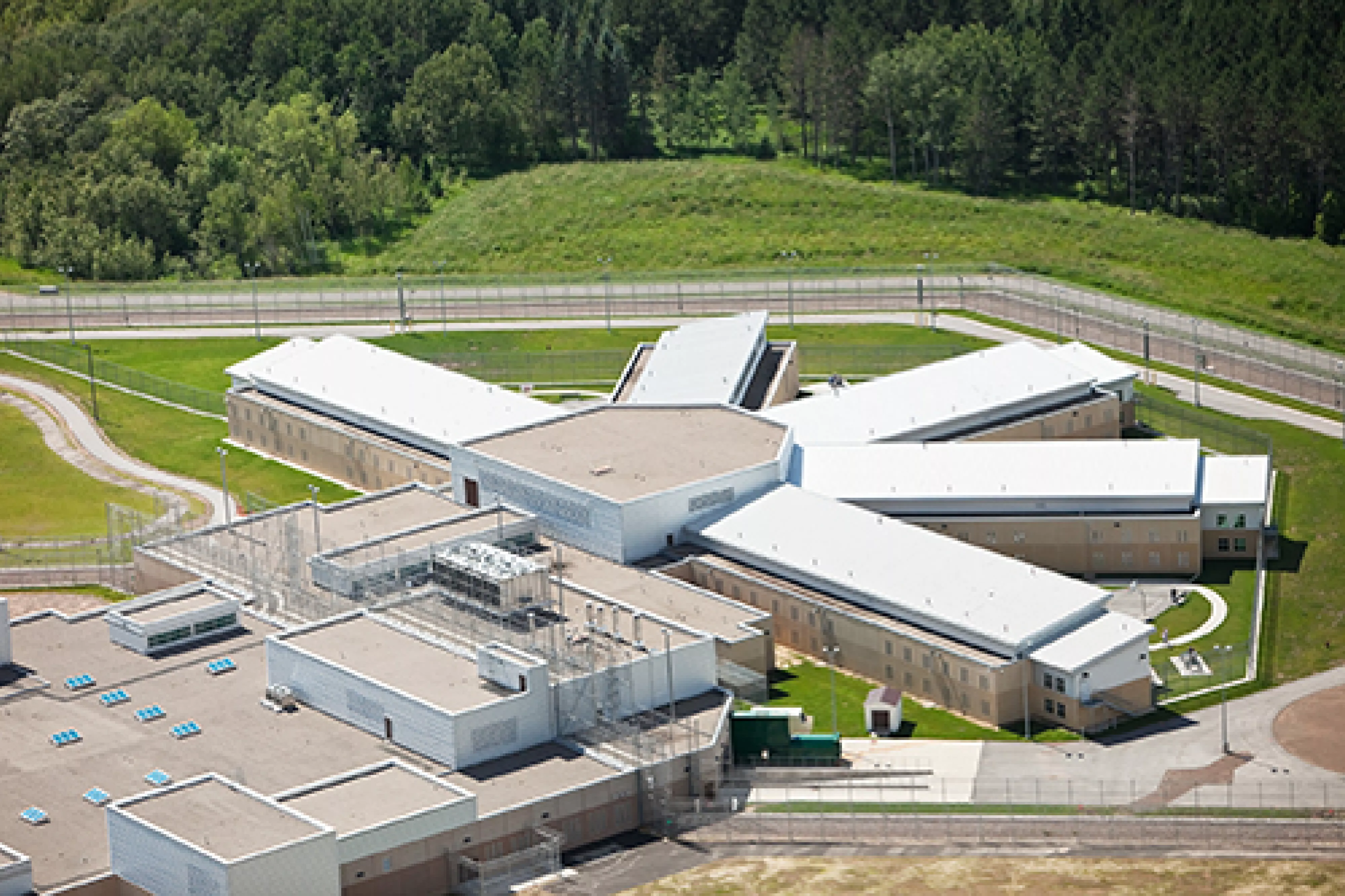 Validrone Professional Photo of Prison and Correctional