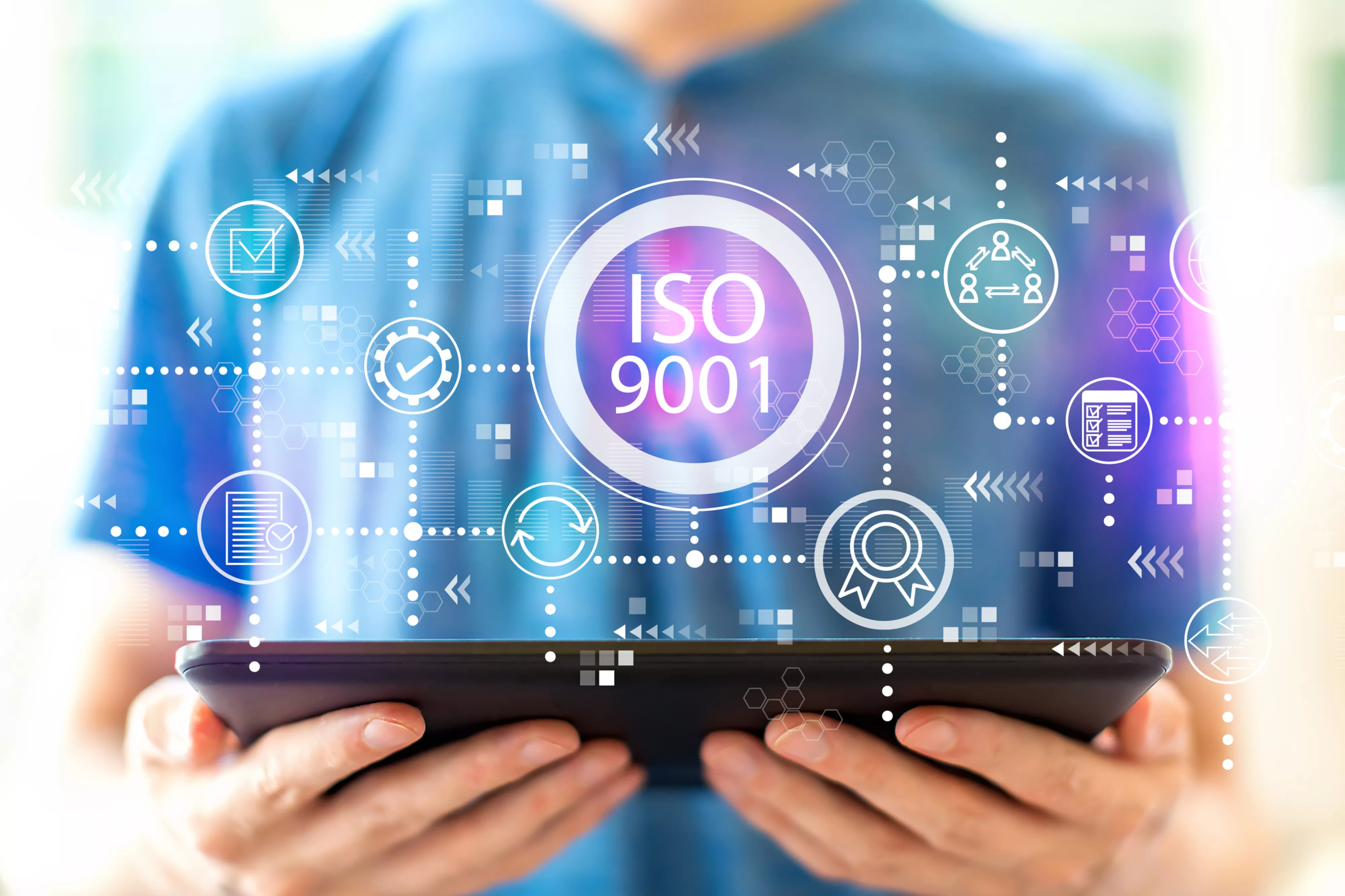 ISO 9001 certificate