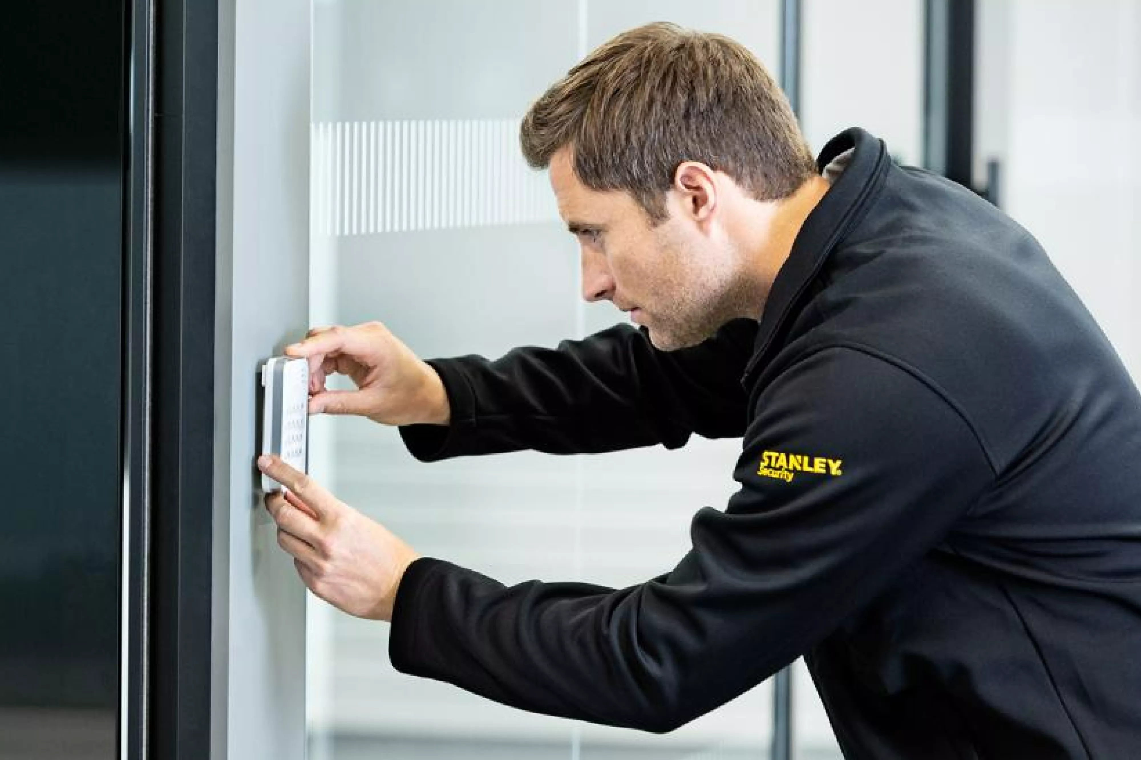Technician Installation Installation of Card Reader