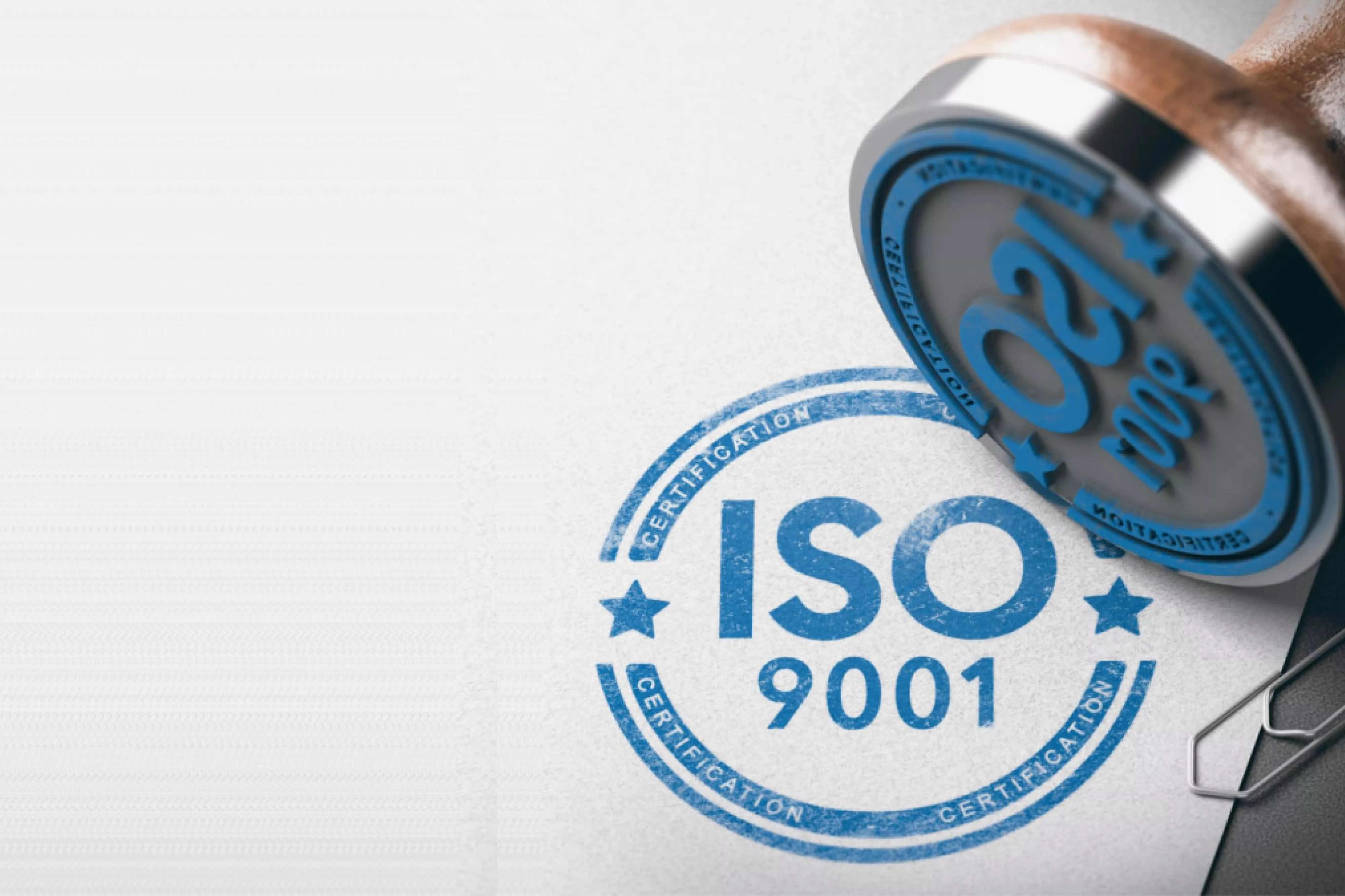 ISO Certification Sertifisering 9001