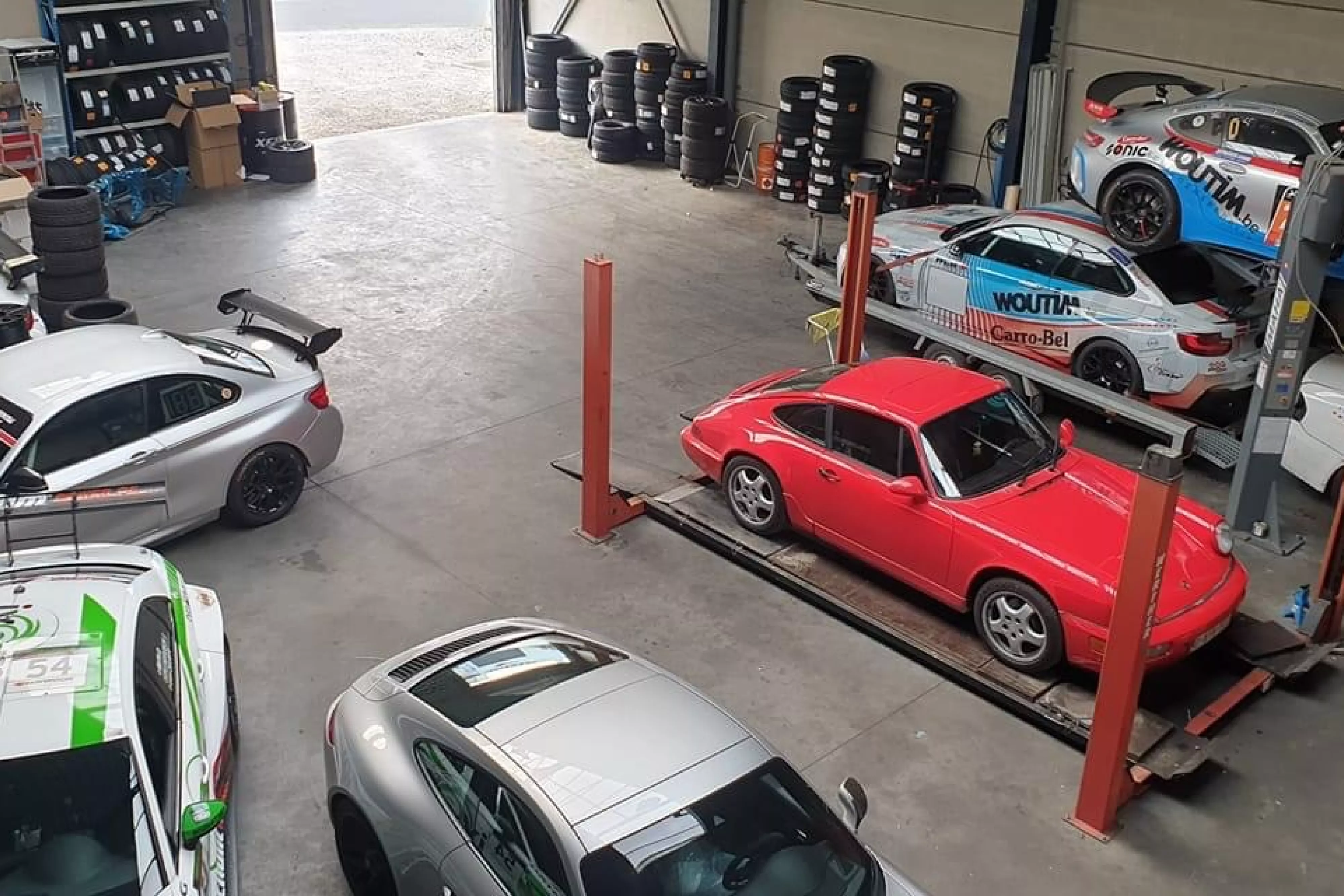 Garage montage de pneus_QST Autoservice