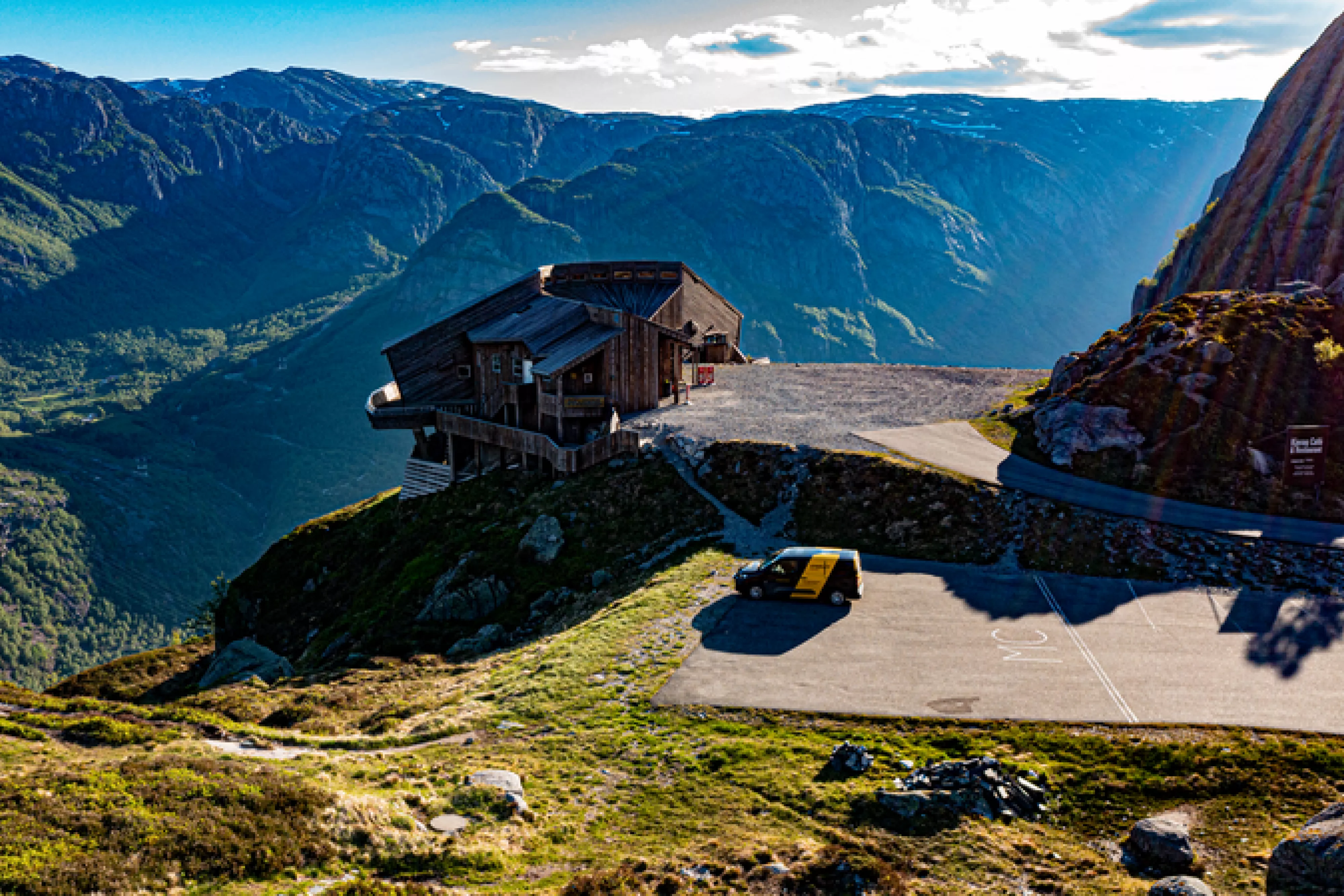 STANLEY Security Norwegian scenery