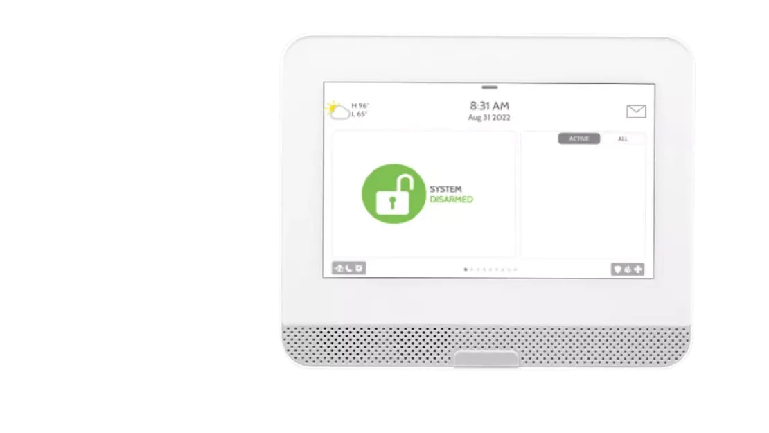 Sec Panel IQ Panel 4 Home Security Panel | Affordable Security System