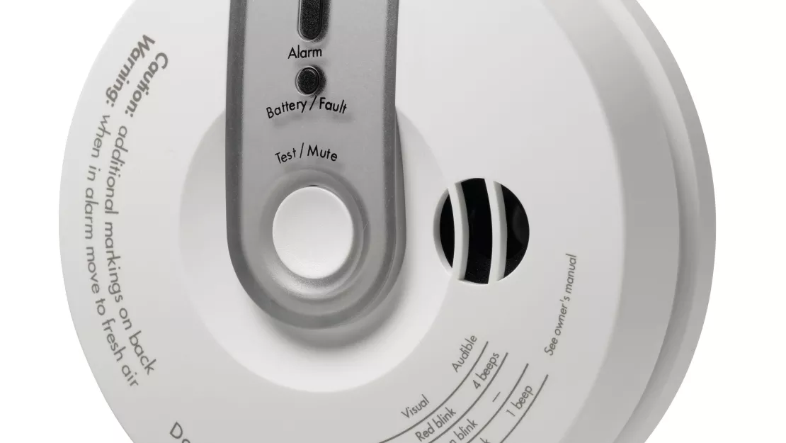 Carbon monoxide detector.