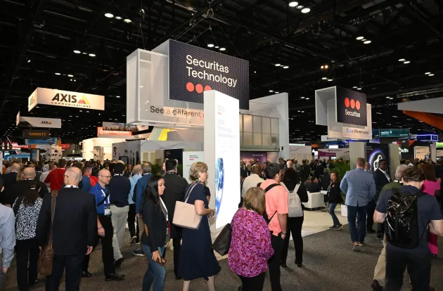 SecuritasTechnology_GSX_2024_Booth Image