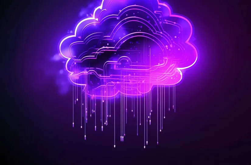 graphic representing cloud based security technology 