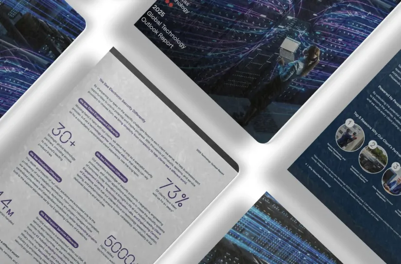 annual security trends report showing statistics on AI adoption, cloud security, and risk-based strategies for 2026