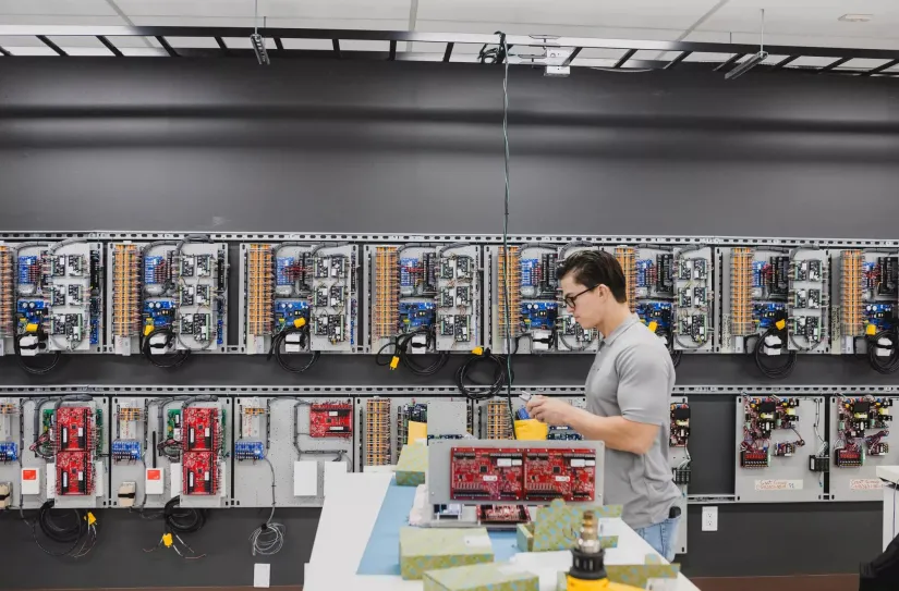 SecTech_2022_NY, US_Wide of Product Wall-8E9A2405