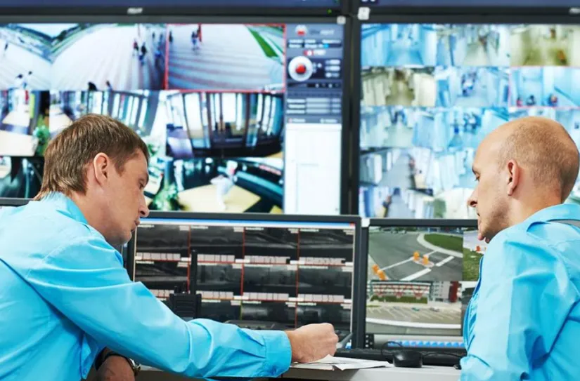 commercial security camera systems