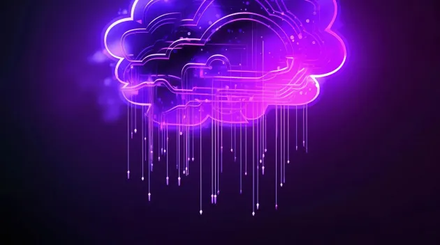 graphic representing cloud based security technology 