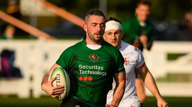 Irish Police Rugby Team Event