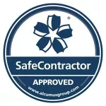 SecTech_2023_UK_SafeContractor_Logo
