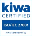 Kiwa certified ISO 27001