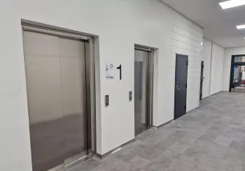 Visitor management flow in Finland head office