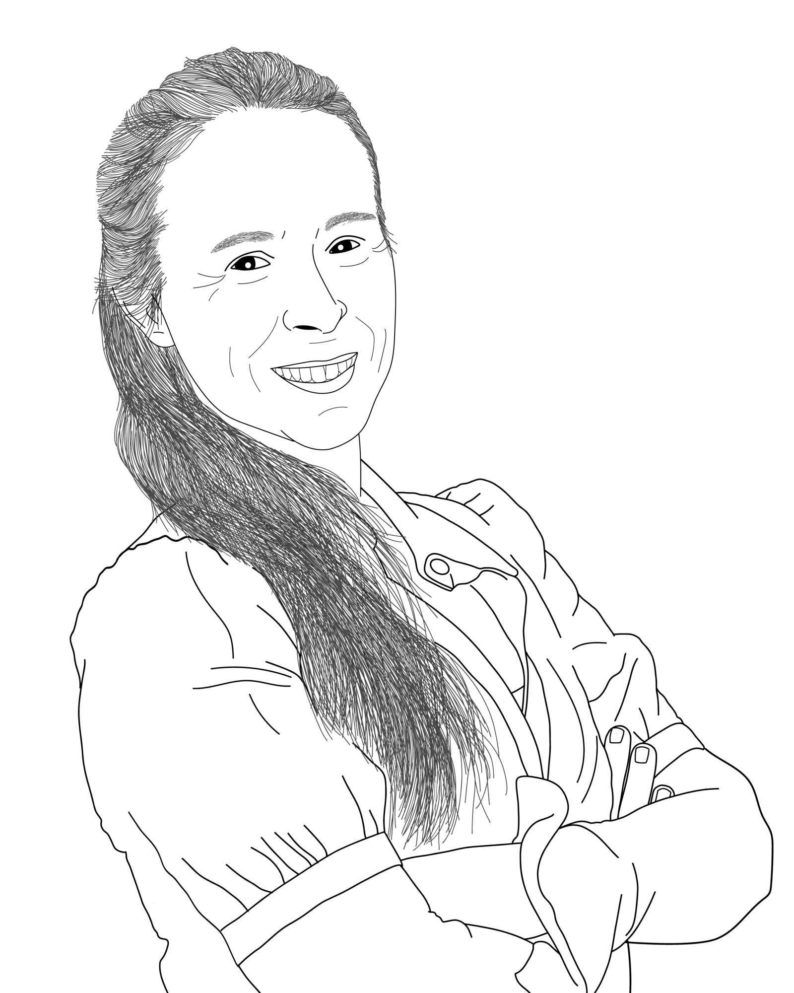 Branddagarna Drawings_Caroline Bernelius Cronsioe