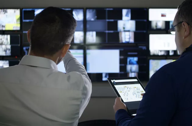 Data centers images