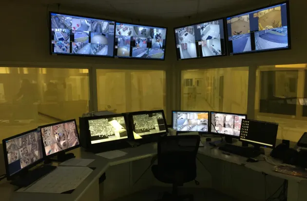 Shelby County, OH - Control Room - After