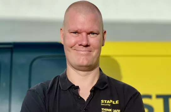 Jakob the Installation Technician