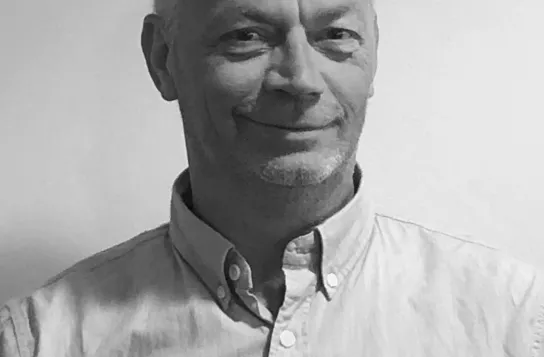 Portrait photo of Lars Næsborg, Project Manager Denmark