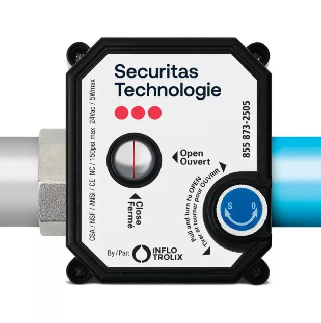 Utilisation Caméra de détection de fuite d'eau, Expertis-Detect